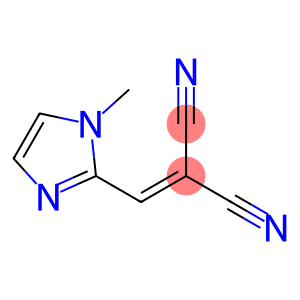 Propanedinitrile, [(1-methyl-1H-imidazol-2-yl)methylene]- (9CI)