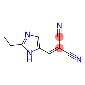 Propanedinitrile, 2-[(2-ethyl-1H-imidazol-5-yl)methylene]-