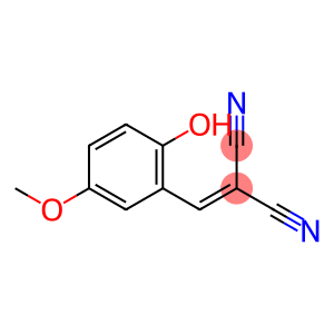 Propanedinitrile, [(2-hydroxy-5-methoxyphenyl)methylene]- (9CI)