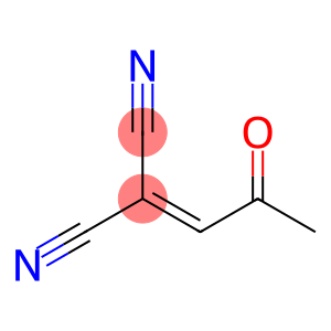 Propanedinitrile, (2-oxopropylidene)- (9CI)