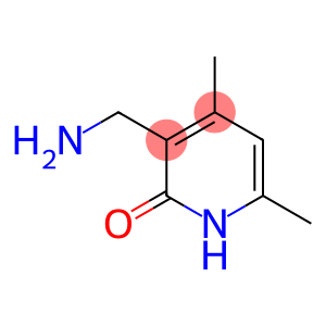 3-(氨基甲基)-4,6-二甲基-1,2-二氢吡啶-2-酮