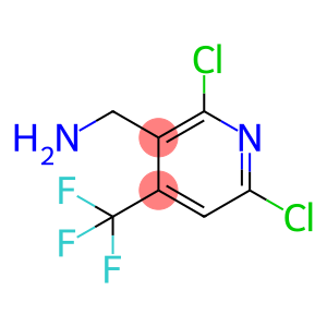 2,6-DICHLORO-4-(TRIFLUOROMETHYL)PYRIDINE-3-METHYLAMINE