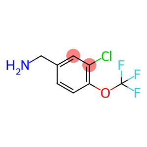 1-[3-chloro-4-(trifluoromethoxy)phenyl]methanamine hydrochloride
