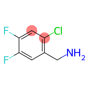 (2-氯-4,5-二氟苯基)甲胺