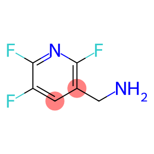 3-Pyridinemethanamine,2,5,6-trifluoro-(9CI)