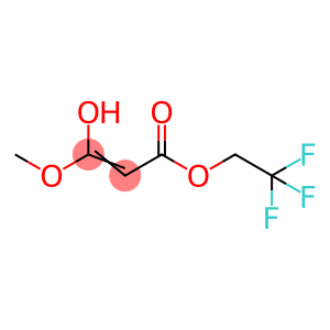 2-Propenoicacid,3-hydroxy-3-methoxy-,2,2,2-trifluoroethylester(9CI)