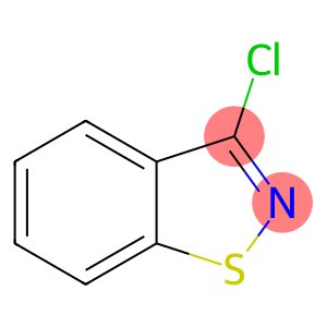 3-CHLORO-1,2-BENZOISOTHIAZOLE
