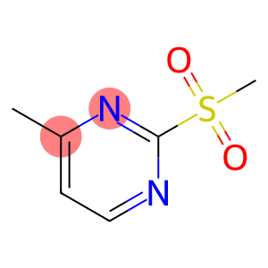 4-methyl-2-(methylsulfonyl)pyrimidine