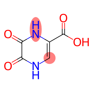 5,6-dihydroxypyrazine-2-carboxylic acid