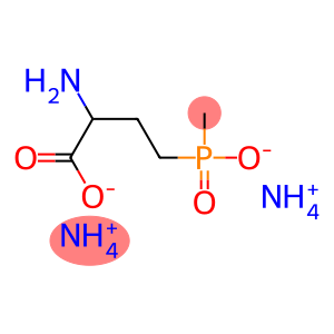 2-amino-4-(hydroxymethylphosphinyl)butanoicacidmonoammoniumsalt
