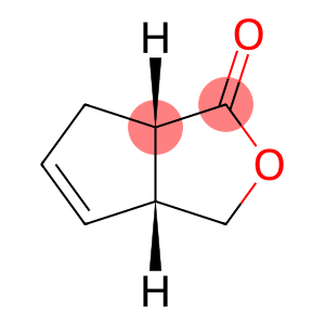 1H-Cyclopenta[c]furan-1-one, 3,3a,6,6a-tetrahydro-, (3aR,6aS)-rel-