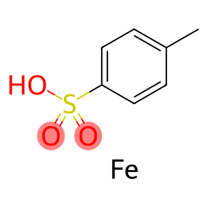 p-Toluenesulfonic acid, ferric salt