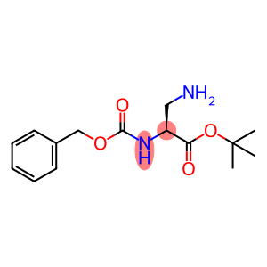 (S)-3-Amino-2-Cbz-amino-propionic acid tert-butyl