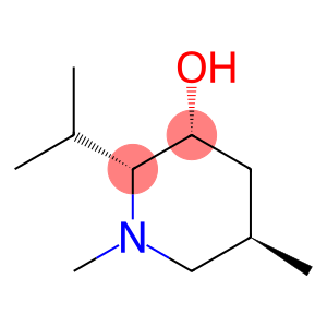 3-Piperidinol,1,5-dimethyl-2-(1-methylethyl)-,(2alpha,3alpha,5bta)-(9CI)