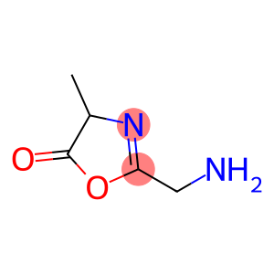 2-(aMinoMethyl)-4-Methyl-4,5-dihydro-1,3-oxazol-5-one