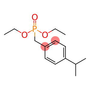 4-(Diethylphosphonomethyl)cumene1-(Diethylphosphonomethyl)-4-isopropylbenzene(4-Isopropylbenzyl)phosphonic Acid Diethyl Ester