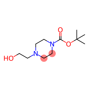 1-叔丁氧羰基-4-(2-羟基乙基)哌嗪
