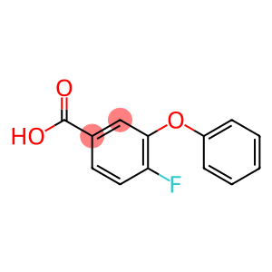 Benzoic acid, 4-fluoro-3-phenoxy-
