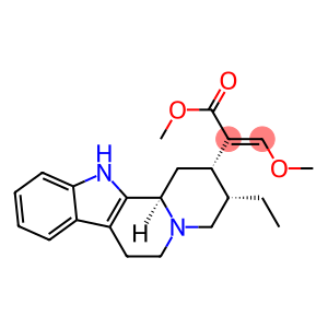 (3β,16E,20β)-16,17-Didehydro-17-methoxycorynan-16-carboxylic acid methyl ester