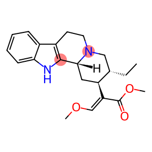 Methyl (E)-2-[(2S,3R,12bR)-3-ethyl-1,2,3,4,6,7,12,12b-octahydroindolo[3,2-h]quinolizin-2-yl]-3-methoxyprop-2-enoate