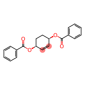 2-Cyclohexene-1,4-diol, 1,4-dibenzoate, (1R,4S)-rel-