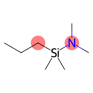正丙基二甲基(二甲氨基)硅烷