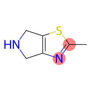 2-甲基-5,6-二氢-4H-吡咯并[3,4-D]噻唑