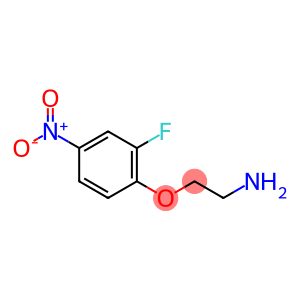 Ethanamine, 2-(2-fluoro-4-nitrophenoxy)- (9CI)