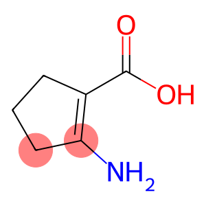 1-Cyclopentene-1-carboxylicacid,2-amino-