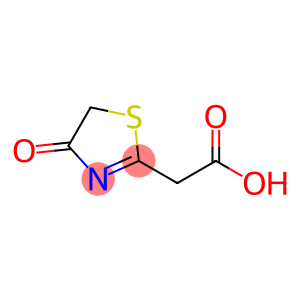 2-(4-Oxo-4,5-dihydrothiazol-2-yl)acetic acid