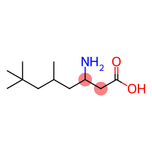 3-氨基-5,7,7-三甲基辛酸