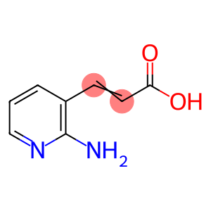 2-Propenoic acid, 3-(2-amino-3-pyridinyl)-