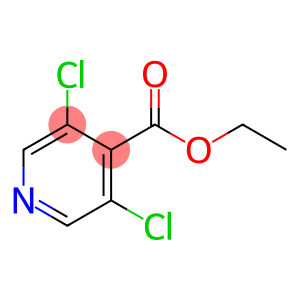 3,5-dichloroisonicotinic acid ethyl ester