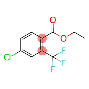 ethyl 4-chloro-2-(trifluoromethyl)benzoate