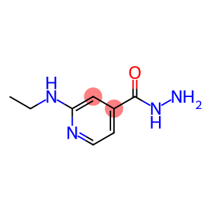 4-Pyridinecarboxylicacid,2-(ethylamino)-,hydrazide(9CI)