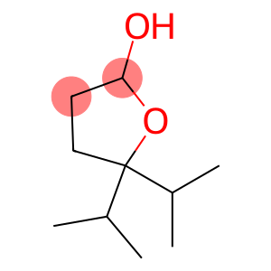 2-Furanol, tetrahydro-5,5-bis(1-methylethyl)-