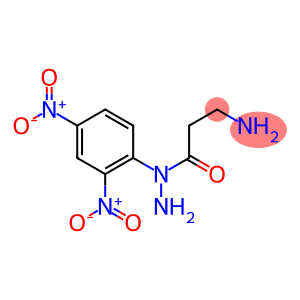 2,4-dinitrophenyl-beta-alanine hydrazide