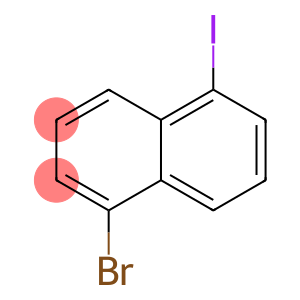 1-Bromo-5-iodonaphthalene