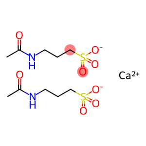 Calcium(2+) 3-(acetylamino)propanesulphonate