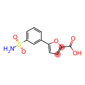 5-(3-Aminosulfonylphenyl)-furan-2-carboxylic acid
