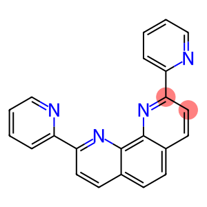 1,10-Phenanthroline, 2,9-di-2-pyridinyl-
