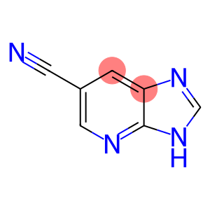 3H-咪唑并[4,5-b]吡啶-6-腈