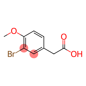 (3-Bromo-4-methoxyphenyl)aceticAci