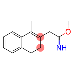2-Naphthaleneethanimidicacid,3,4-dihydro-1-methyl-,methylester(9CI)