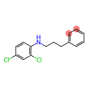 N-(PHENYLPROPYL)-2,4-DICHLOROANILINE