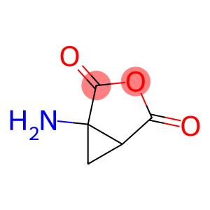 3-Oxabicyclo[3.1.0]hexane-2,4-dione,1-amino-(9CI)