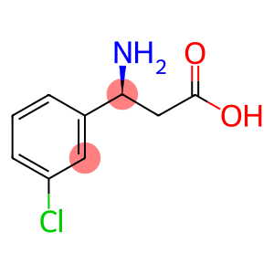 Benzenepropanoic acid, .beta.-amino-3-chloro-, (.beta.S)-