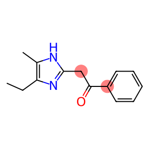 Ethanone, 2-(4-ethyl-5-methyl-1H-imidazol-2-yl)-1-phenyl- (9CI)