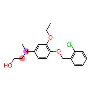 2-({4-[(2-chlorobenzyl)oxy]-3-ethoxybenzyl}amino)ethanol