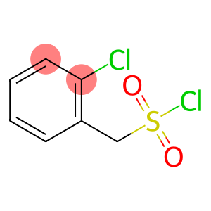 (2-Chlorophenyl)methanesulfonyl  chloride,  2-Chloro-α-toluenesulfonyl  chloride,  2-Chlorobenzenemethanesulfonyl  chloride